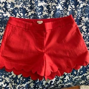 Linen J Crew shorts